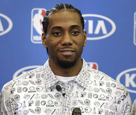 联盟里面伦纳德的投篮真的是好看